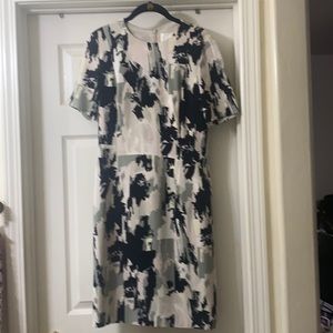 Hugo Boss Dress. Black, beige size 4